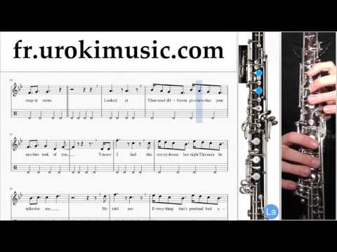 Cours de Hautbois OneRepublic - Future Looks Good Tuto Partitions Partie#2 um-829