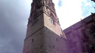 preview picture of video 'Cloches de la cathédrale de Rodez, le Plenum - 2'