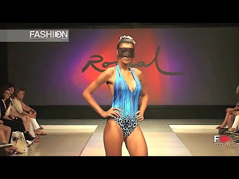 ROIDAL BAÑO Spring 2016 Maredamare Florence - Fashion Channel