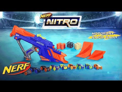 NERF - 'Nitro Motofury Rapid Rally' Official TV Spot