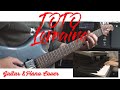 Toto - Lorraine (Guitar & Piano) Cover Movie /Helix Tone スティーブルカサーギターカバー