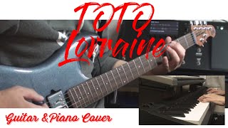 Toto - Lorraine (Guitar &amp; Piano) Cover Movie /Helix Tone スティーブルカサーギターカバー