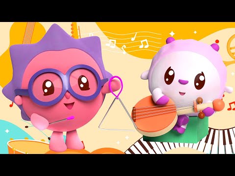 Малышарики — Что такое музыка? 🎶 — Лучшие серии | Сборник серий про звуки и музыку