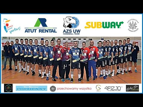 Piłka Ręczma Męż I liga Azs UW - Orlen Wisła II Płock