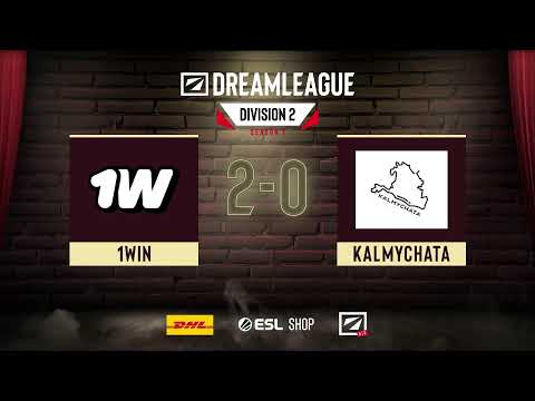 LIVE: 1Win vs Kalmychata - DreamLeague Division 2 Season 1