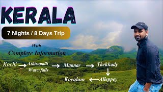 How to plan Kerala trip | Kerala travel guide |  Kerala trip Itinerary | Place to visit in Kerala |