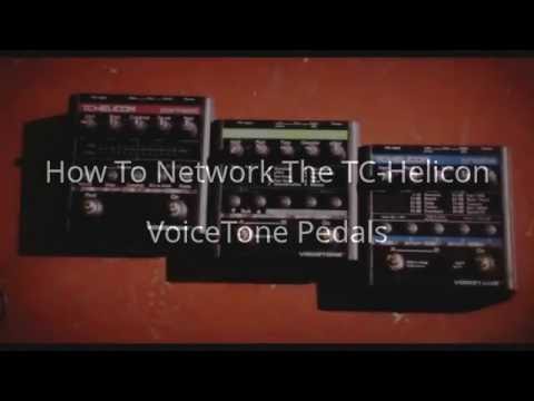 TC-Helicon Pedals Voice Tone - How To Network