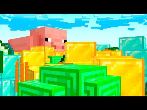 Insane! Pigs Drop Insane Items in Minecraft