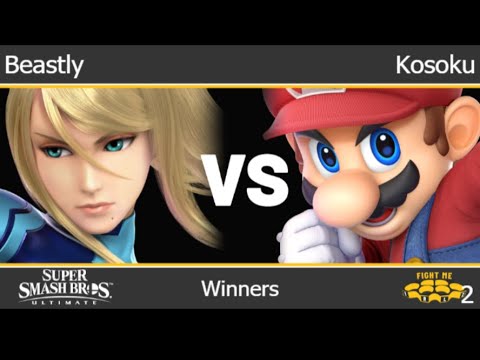 FMIRL 2 - NF | Beastly (ZSS, Hero) vs Kosoku (Mario) Winners - SSBU