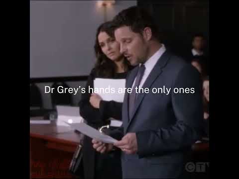 cristina’s letter to the medical board | #greysanatomy #cristinayang #meredithgrey #alexkarev #edit