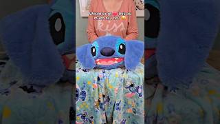 ✨PlushieNap✨ Plushie w/ a Blanket inside! 🛍️Store opens soon🛍️#plushie #blanket #stitch #stitchlover