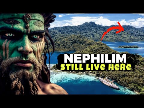 Biblical Giants Nephilim Believed to be Alive in Solomon Islands. They Can't Hide This!