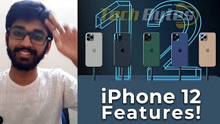 iPhone 12 - Features! | ENGLISH | TECHBYTES