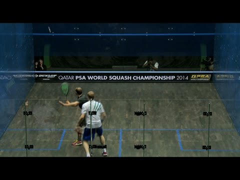 Squash: QuickHit EP 137 : Matthew v Marche : World Championship 2014