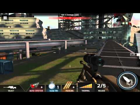 Kill Shot Bravo Region 8 Primary Mission 15-Kill 4 Enemies