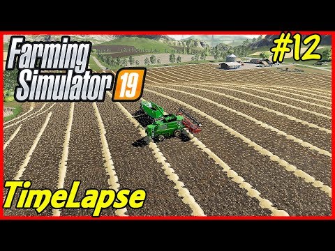 FS19 Timelapse, Felsbrunn #12: Big Barley!