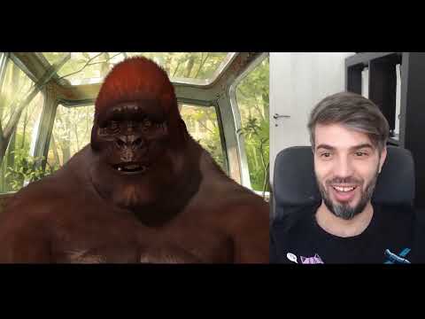 Brutus The Gorilla official Animaze video