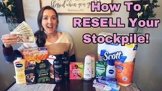 How to SELL Your Stockpile | Get Sales FAST! | Make Money TODAY!