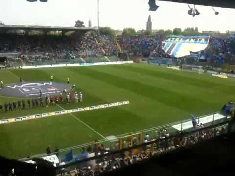 Atalanta vs Portogruaro inizio partita