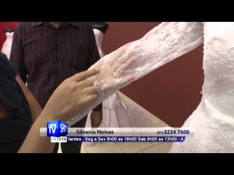 LOJA DE NOIVAS EM RIO PRETO - SILVANIA NOIVAS - 01/03/2013