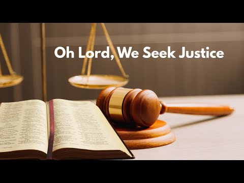 Oh Lord, We Seek Justice ⚖️ Stand with Gaza, ICE Raid Victims, & the Least of These