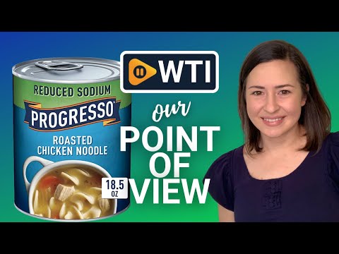 Progresso Roasted Chicken Noodle Soup - WTI product video review