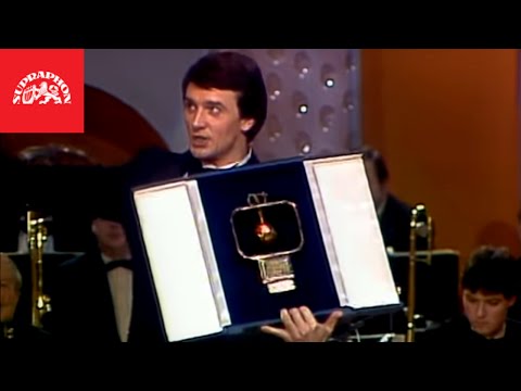 Vlastimil Harapes - Primoballerino: Vyhlášení vítězů ankety Televizní rolnička