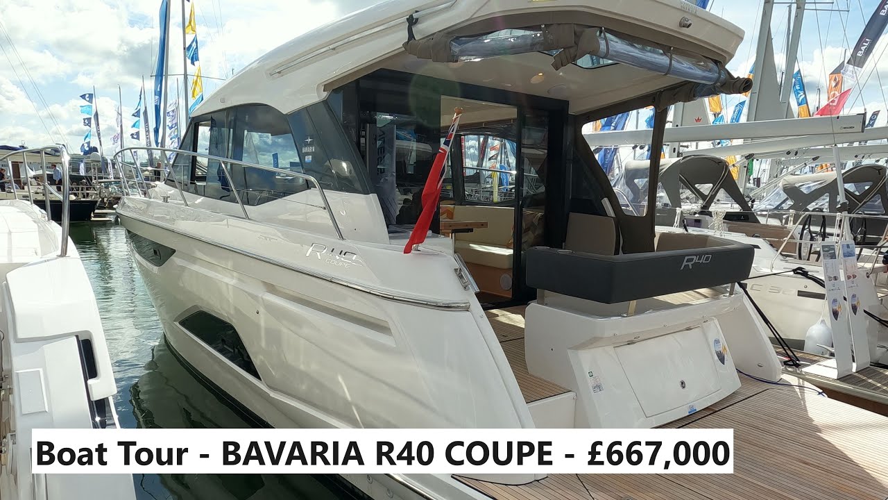 Boat Tour - BAVARIA R40 Coupe