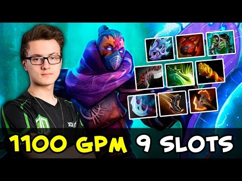 Miracle 1100 GPM Anti Mage — farm for whole team