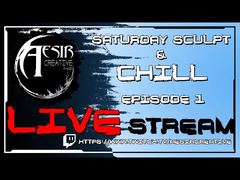 Saturday Sculpt and Chill - Sculpting Falcor from the Never-ending story redesign in Zbrush