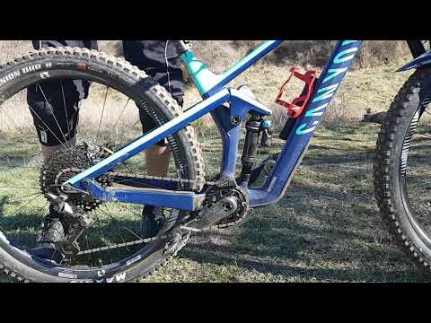 CANYON Strive 2019 bottom-out full travel