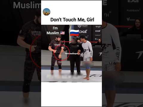 Don’t TOUCH Me Please… I’m Muslim ##shortsfeed #youtubeshorts #shorts #viral