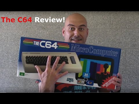 The C64 Unboxing and Review