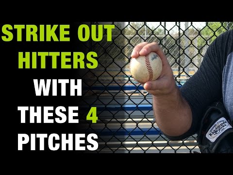 4 Pitching Grips To Get Out Any Hitter Alive!