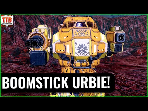 Double-Tap Boomstick Trash Can! - Urbanmech IIC - German Mechgineering #1267 MWO