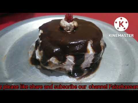 mini chocolate  cacke