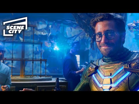 Spider-Man Far From Home: Mysterio Reveals His Plan (JAKE GYLLENHAAL SCENE) | With Captions