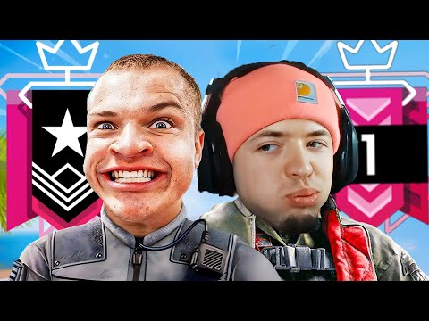 Mingo & Jynxzi Prove They’re Unstoppable | Champion Ranked (Rainbow Six Siege)