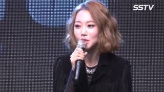[SSTV영상] 멜로디데이(MelodyDay) 여은 “‘복면가왕’ 출연 후 광고·행사 늘어 행복하다”
