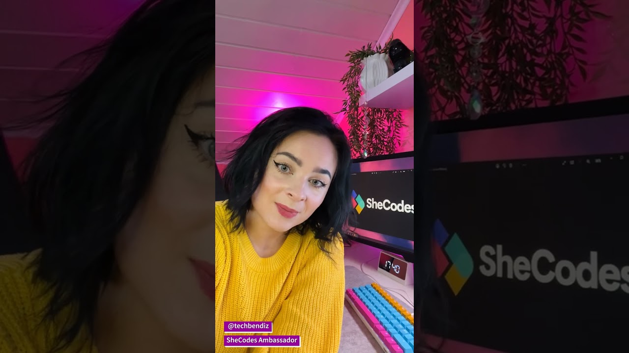 What Alumni Say about shecodes.io #Shecodes #shorts