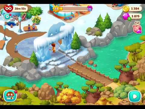 Wildscapes 448 level Gameplay Story
