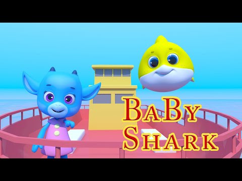 Baby Shark | Nursery Rhymes |  ZuZu Kids | Nursery Rhymes for Toddlers