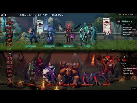 TIGERS VS PG BARRACX (BO3) I GRAND FINAL SEACA 2018 I DOTA 2 EPIC