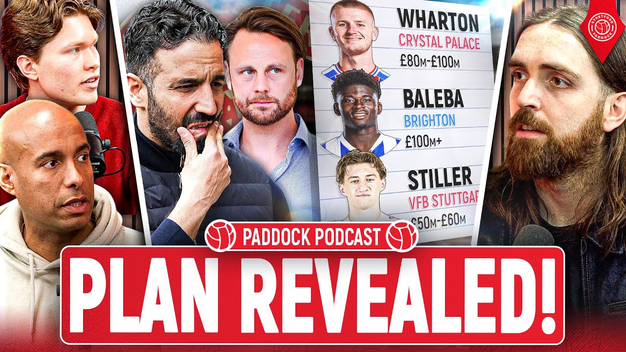 Manchester United Plan 2026 Midfield Overhaul?! | Paddock Podcast