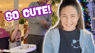 Christmas Day Crochet Marathon With Baby Snuggles & Yarn Joy 🎄🧶