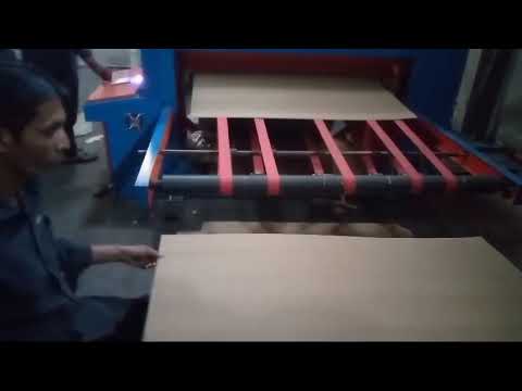 Kraft Paper Reel To Sheet cutter Machine