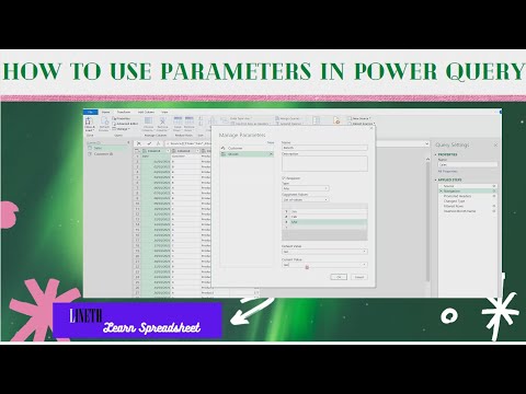 How to Use Parameters in Power Query