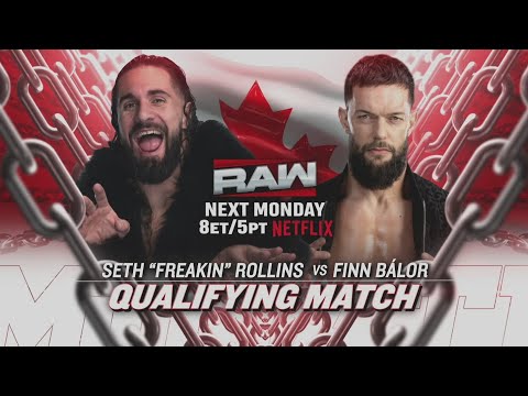 Seth "Freakin" Rollins vs Finn Bálor (1/2): Raw, Feb. 17, 2025