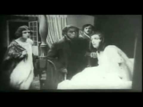 Unfortunate Events in kids room - soundtrack from nosferatu 1922 movie scene