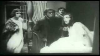 Unfortunate Events in kids room - soundtrack from nosferatu 1922 movie scene